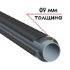 K-FLEX 09x054-1 ST IC CLAD BK трубка теплоизоляционная (К-ФЛЕКС)