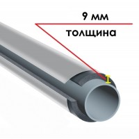 Трубка K-FLEX 09x057-1 ST IC CLAD SR