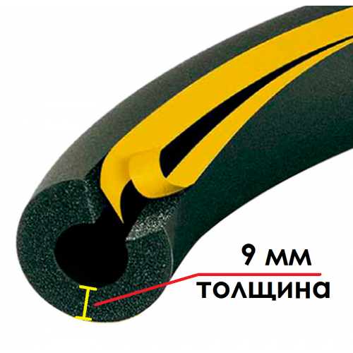 Трубка K-FLEX 09x089-2 ST/SK