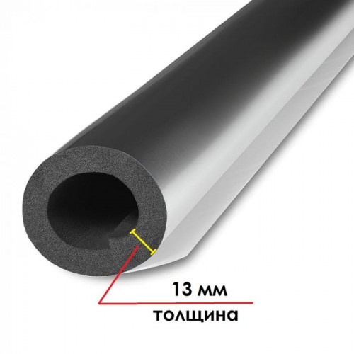 K-FLEX 13x060-1 ST AL CLAD трубка теплоизоляционная (К-ФЛЕКС)