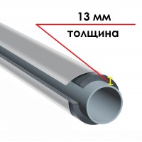 Трубка K-FLEX 13x060-1 ST IC CLAD SR