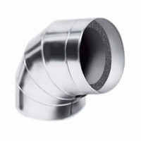 Угол K-FLEX 13x060 SOLAR HT AL CLAD