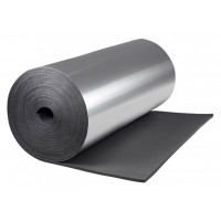 Рулон K-FLEX 13x1000-14 SOLAR HT AL CLAD