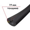 Трубка K-FLEX 19x035-1 ST IN CLAD black