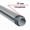 Трубка K-FLEX 19x114-1 ST IC CLAD SR