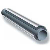 Трубка K-FLEX 19x140-1 SOLAR HT AL CLAD