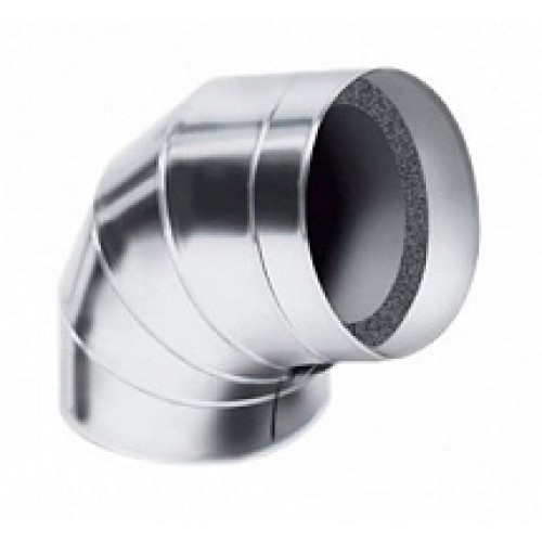 Угол K-FLEX 25x028 SOLAR HT AL CLAD