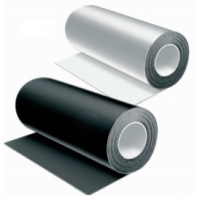 Рулон K-FLEX 25x1000-08 ECO black AD IN CLAD grey